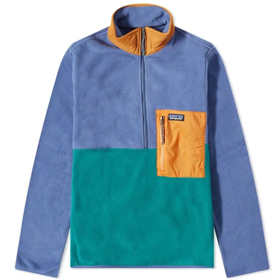 Microdini 1/2 Zip Pullover Fleece