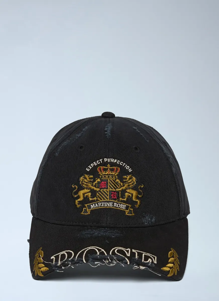Logo Motif Baseball Cap