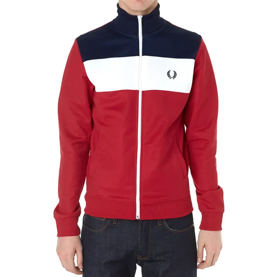 Fred Perry Colour Block Track Jacket