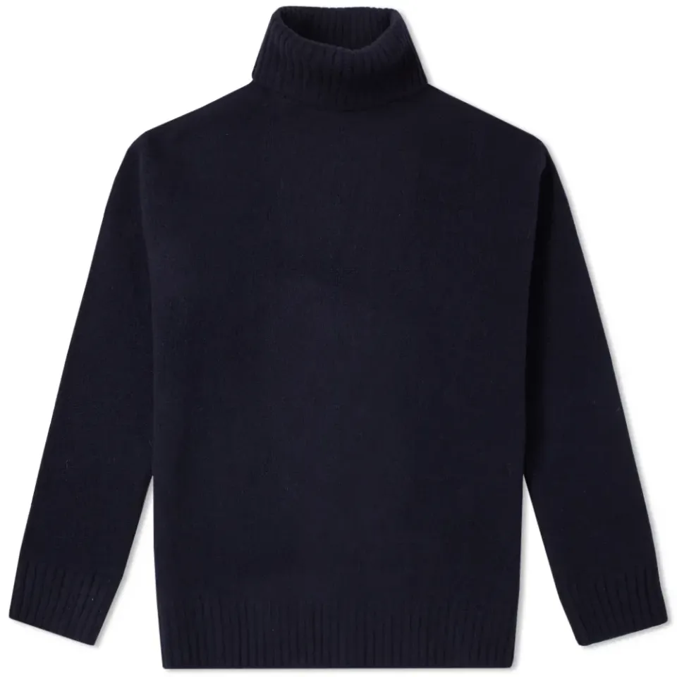 Windy Roll Neck Knit