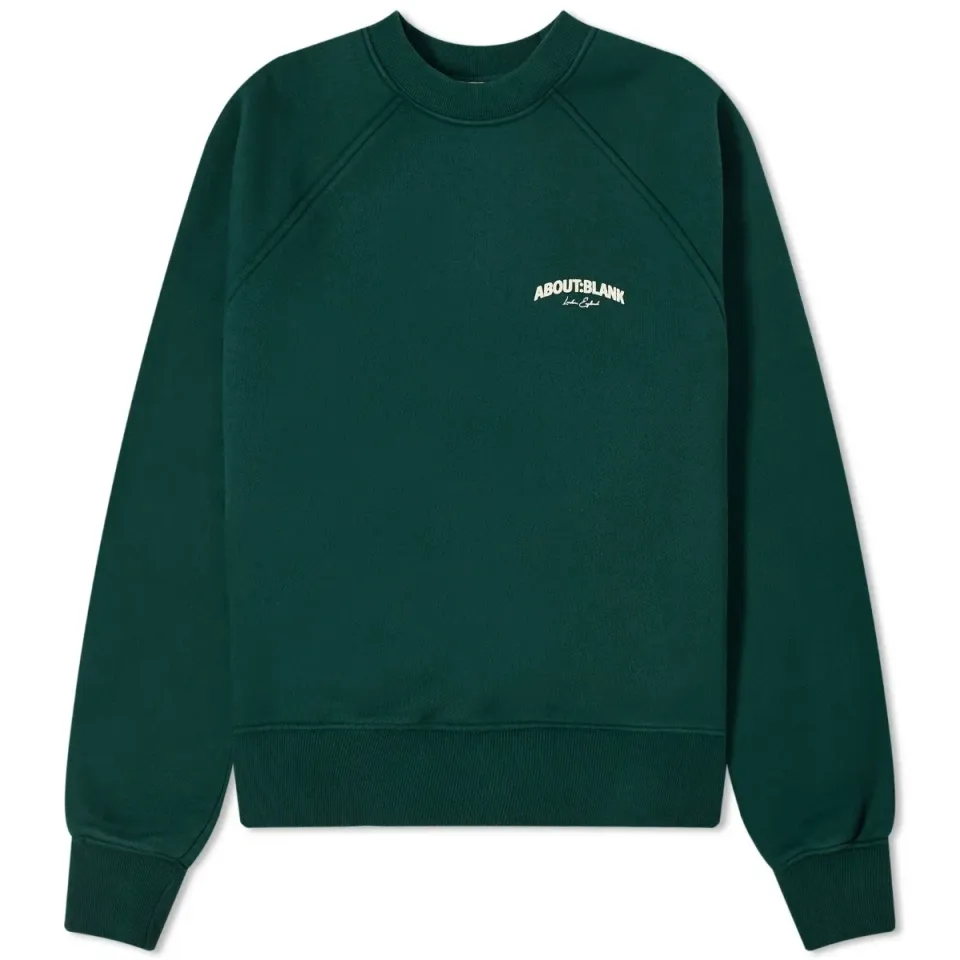 Arched Logo Raglan Sweat