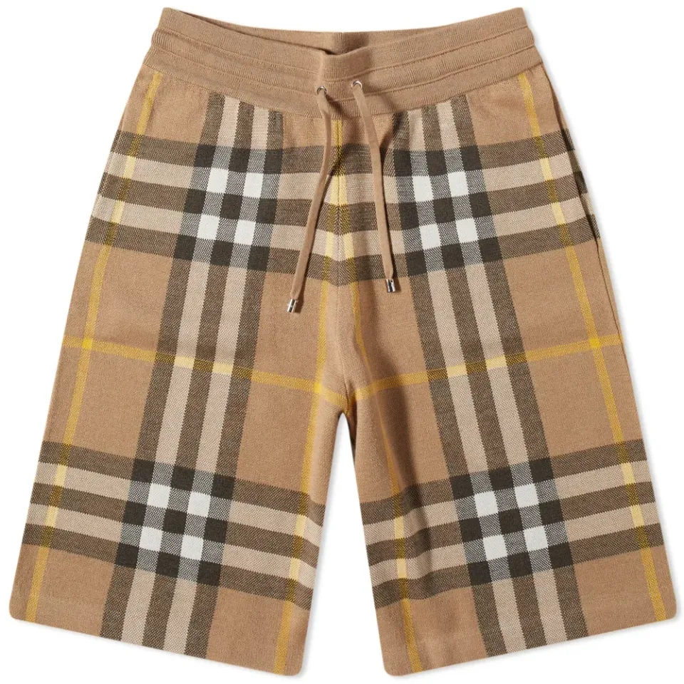 Weaver Knitted Shorts