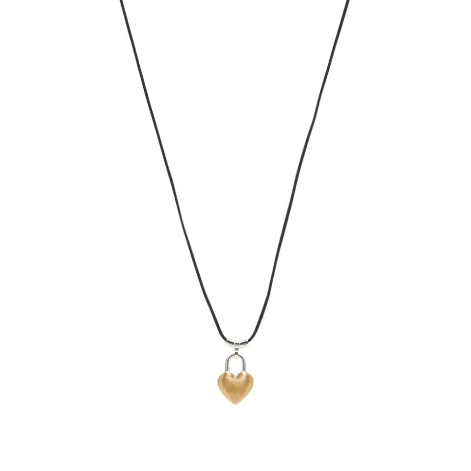 Heart Padlock Necklace