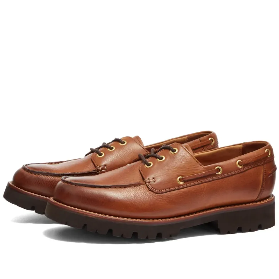 Dempsey Moc Toe Shoe