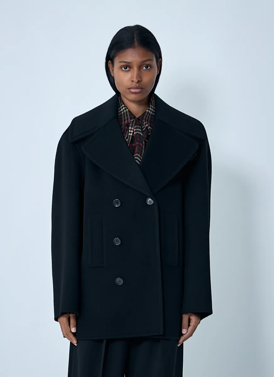 Tailored Wool Coat