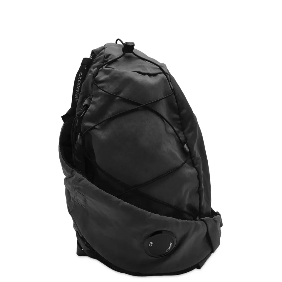 Nylon B Crossbody Rucksack