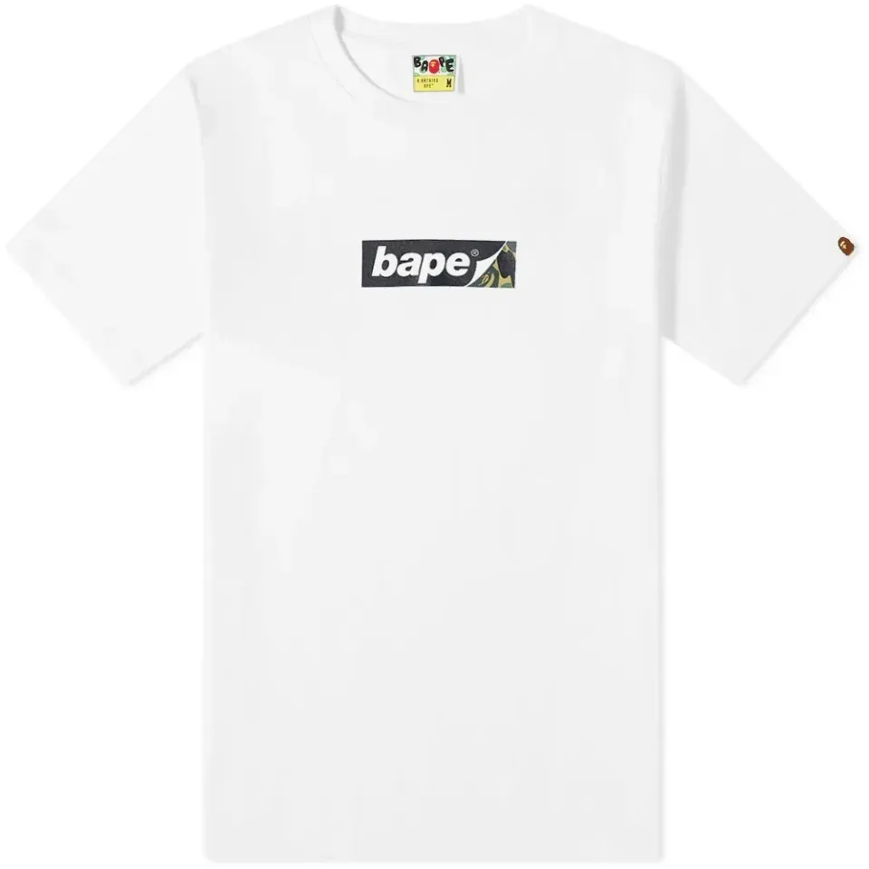 Archive Bape Camo Box Logo T-Shirt