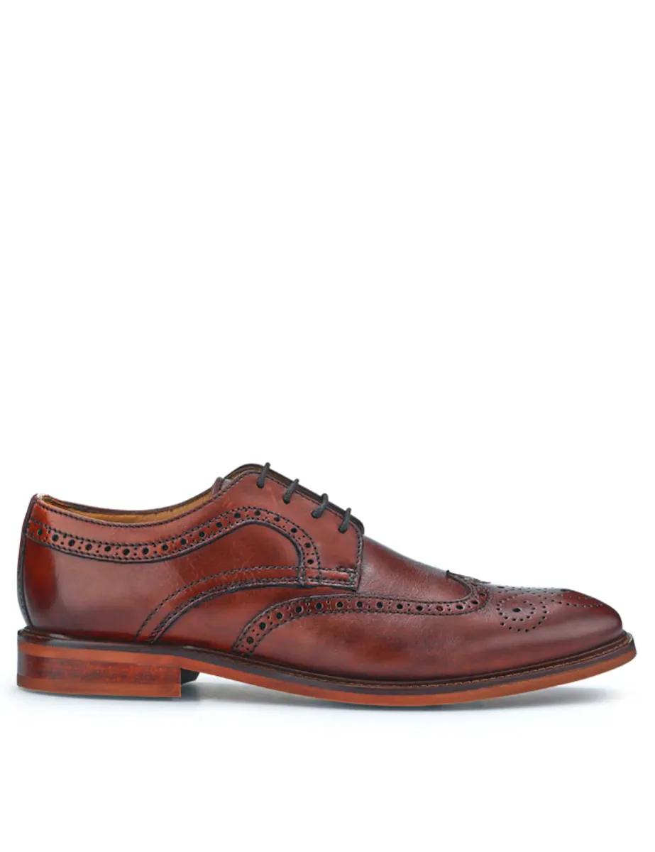 Leather Brogues Brown