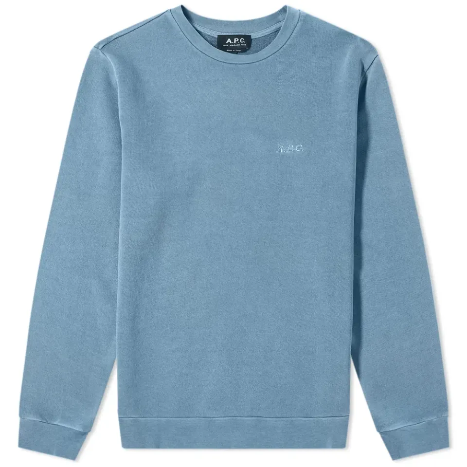 A.P.C. Joe Washed Logo Sweat