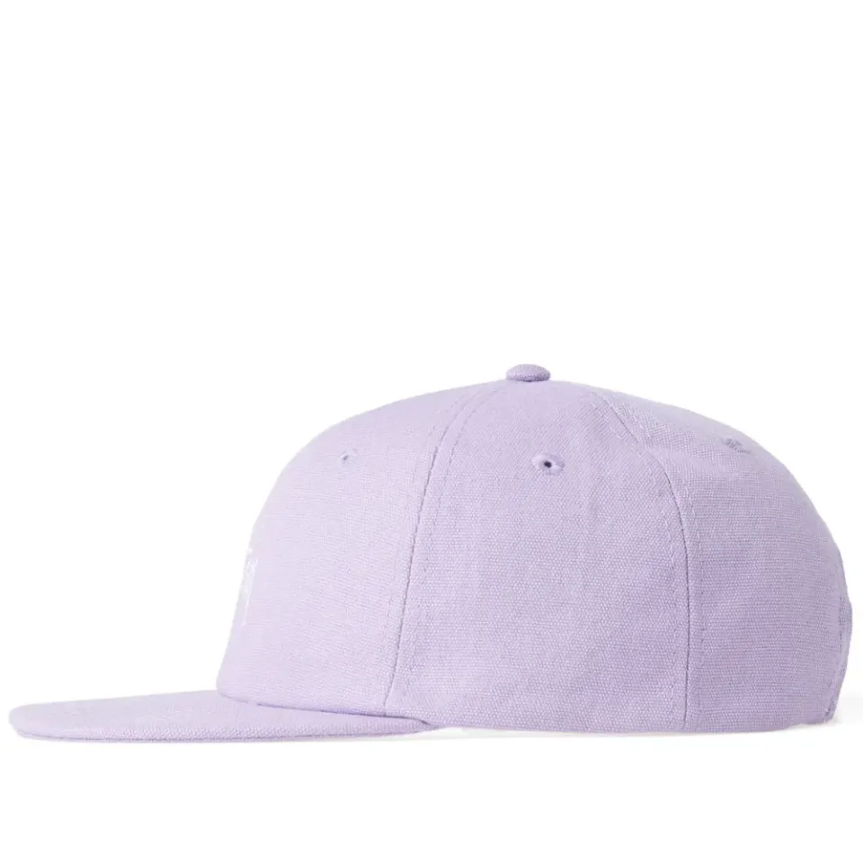 Smooth Stock Canvas Strapback Cap