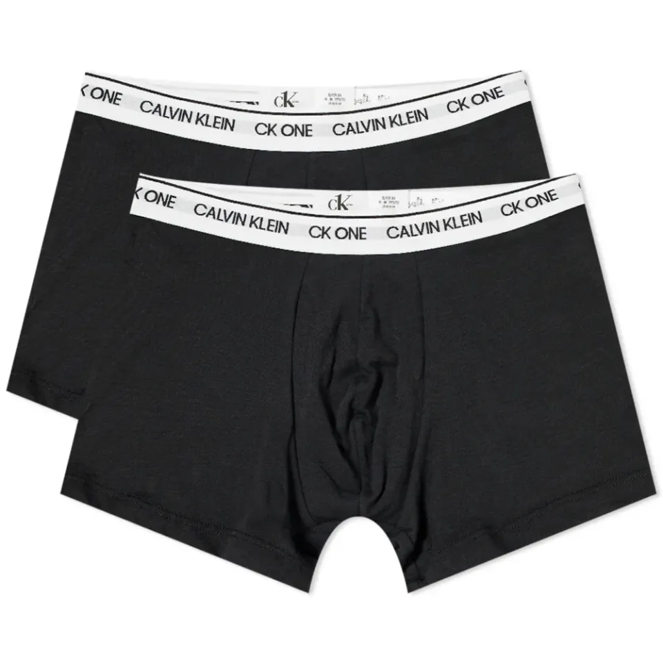 Staggered Logo Trunk - 2 Pack