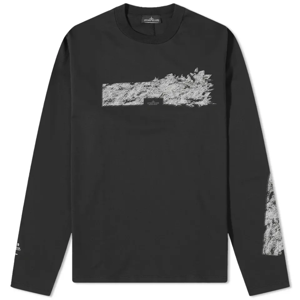 Long Sleeve Neo Floral T-Shirt