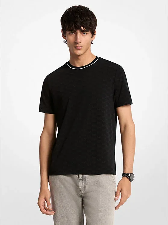 Logo Jacquard T-Shirt