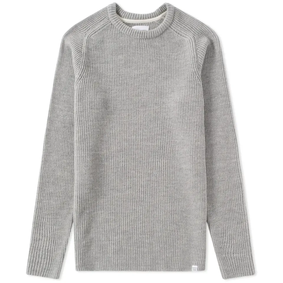 Birnir Compact Merino Crew Knit