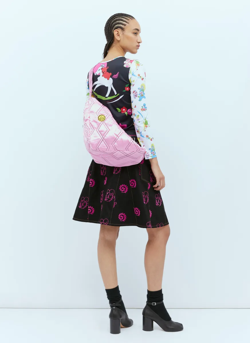 Puffer Shoulder Bag