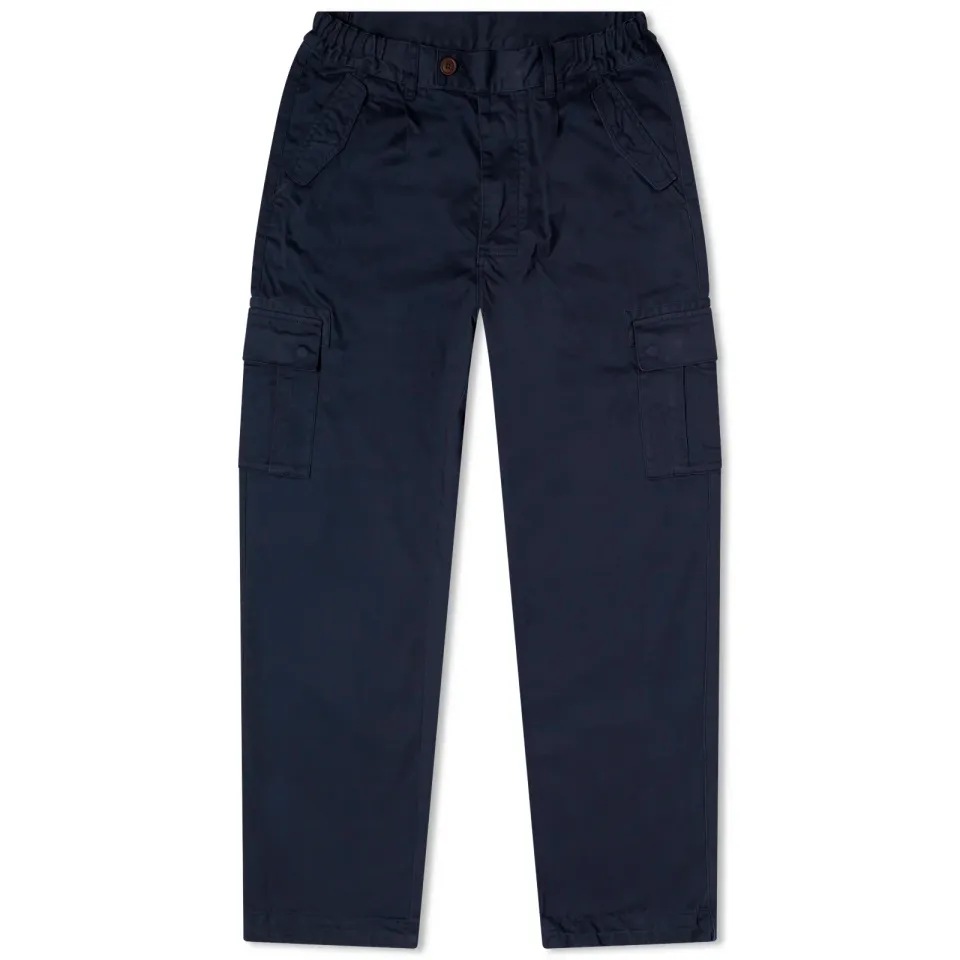 Heritage + Faulkner Cargo Trousers