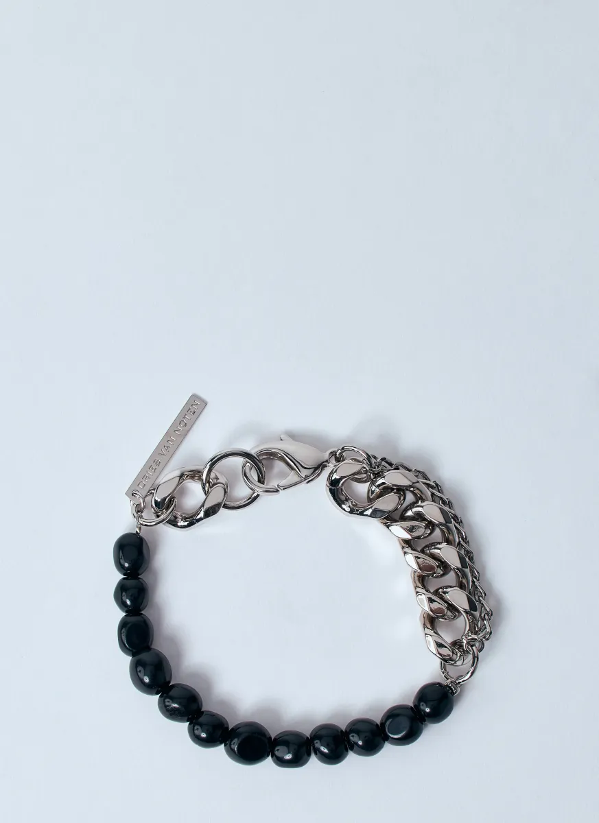 Bead-And-Chain Bracelet