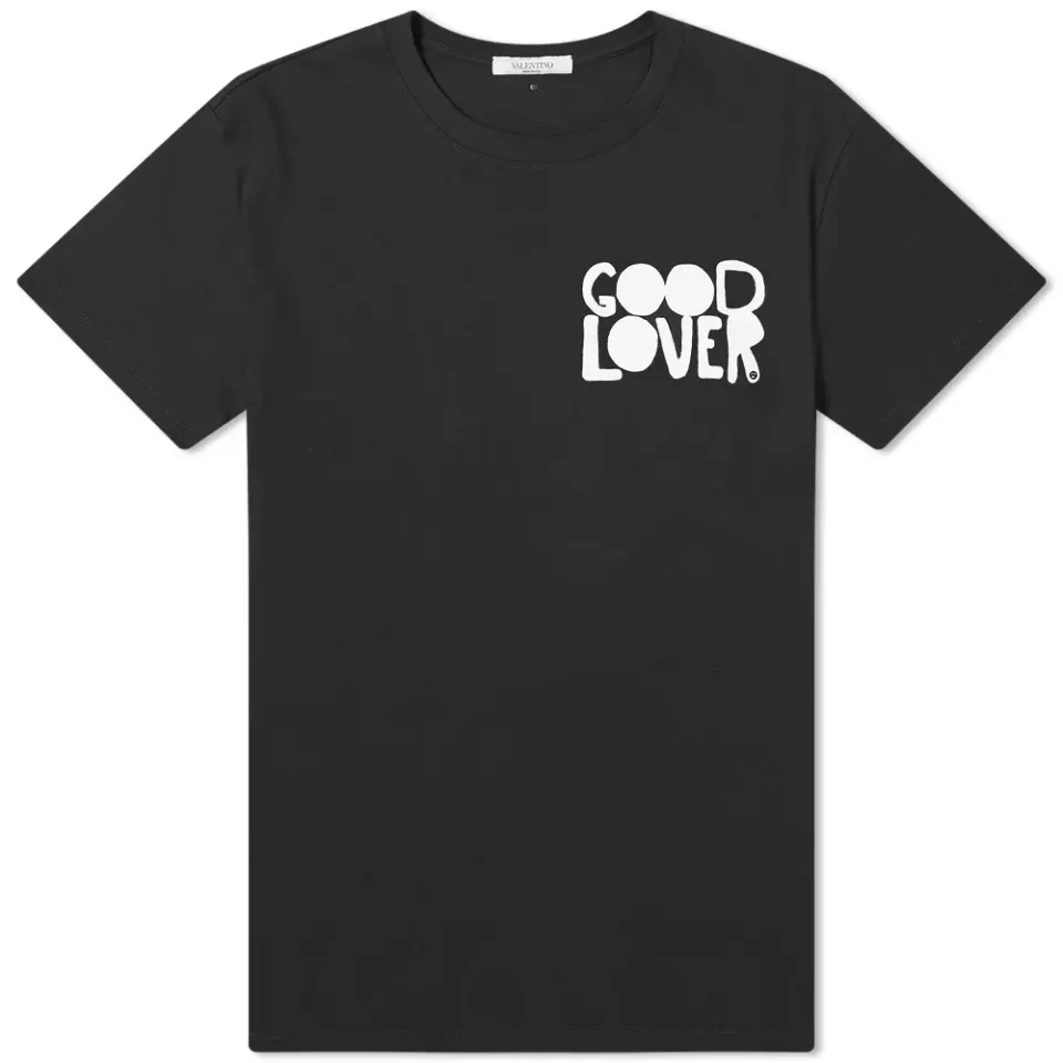 x Melanie Matranga Good Lover Small Print Tee