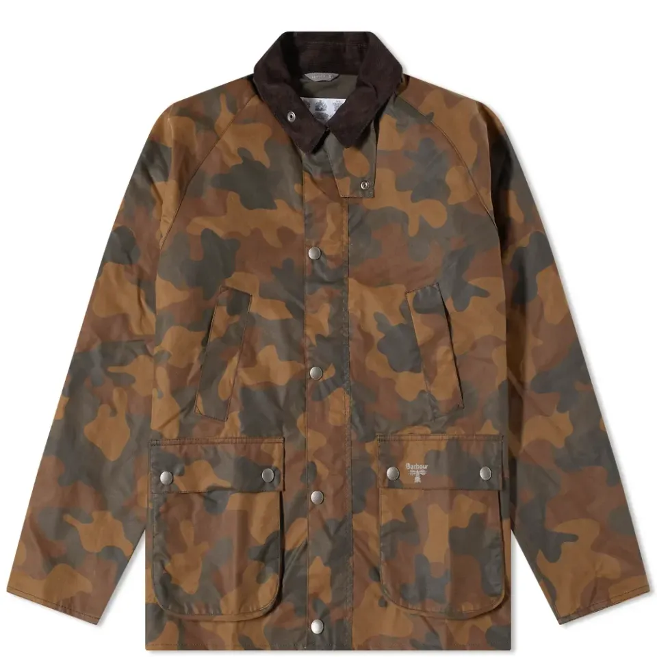 Beacon Summer Camo Wax Jacket
