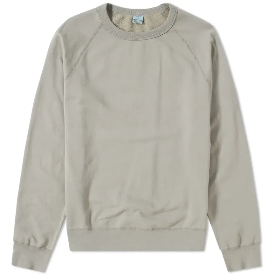 Supima Fleece Crew Sweat