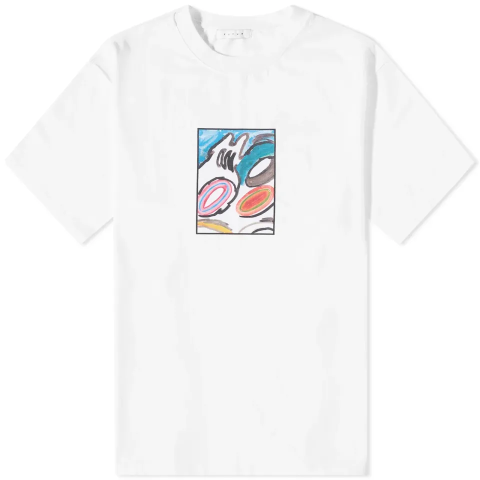 Mario Framed Heavyweight T-Shirt