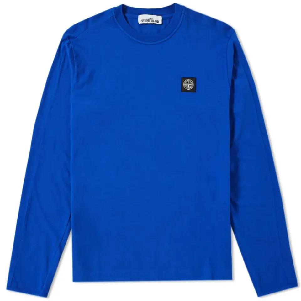 Long Sleeve Patch Logo Tee