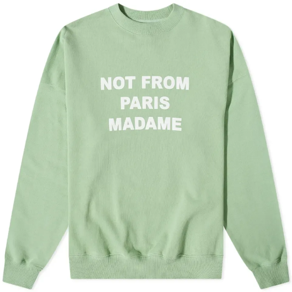 Slogan Crew Sweat