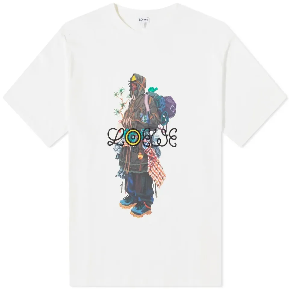 ELN x Gang Box Print T-Shirt