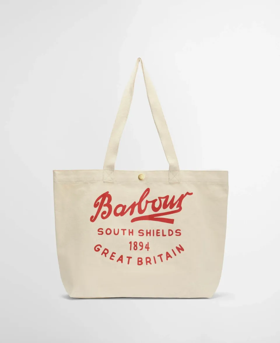 Script Tote Bag