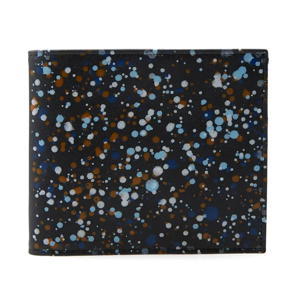11 Paint Splash Billfold Wallet