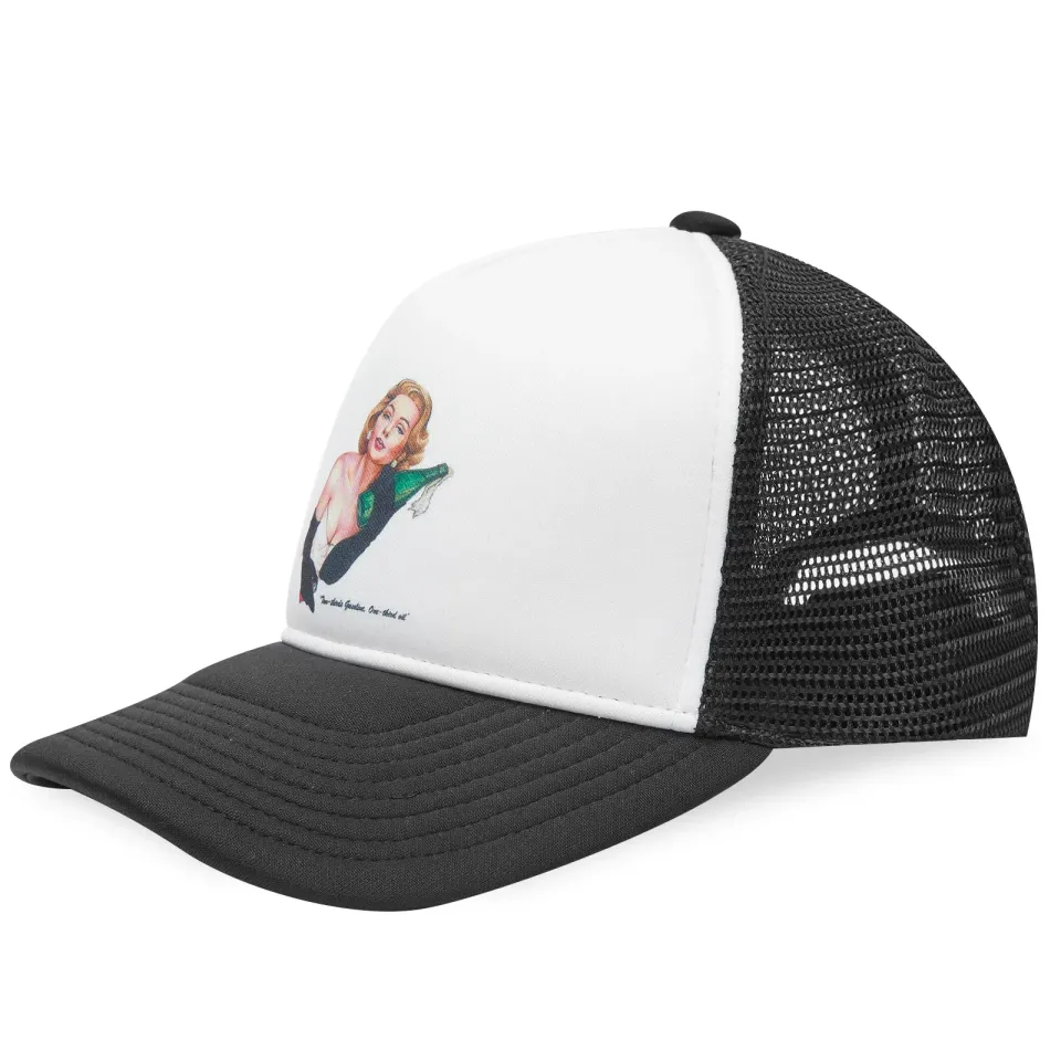 "Molotov" Mesh Cap