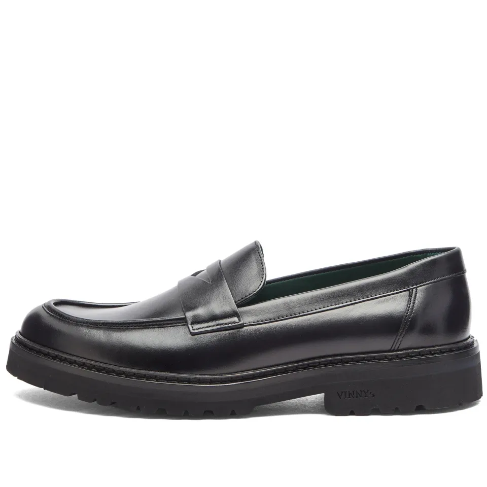 Richee Lug Sole Penny Loafer