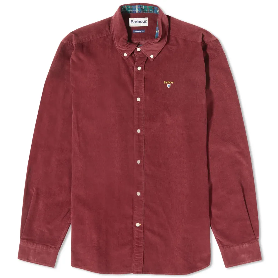 Yaleside Tailored Cord Shirt