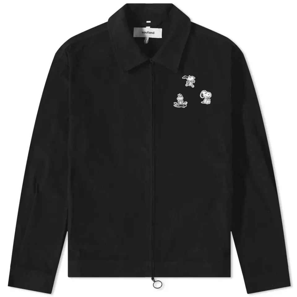 x Peanuts Terry Jacket