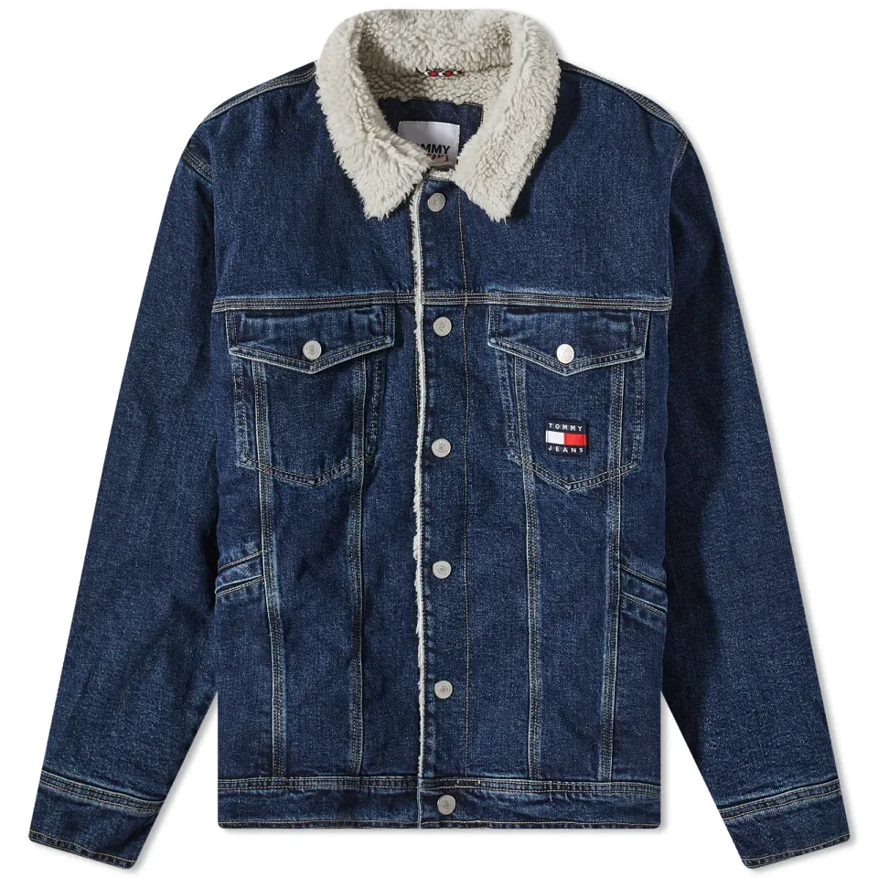 Archive Sherpa Tracker Denim Jacket