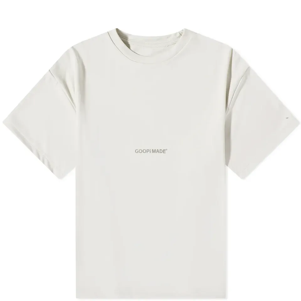 “DE-03” Oversized Logo T-Shirt