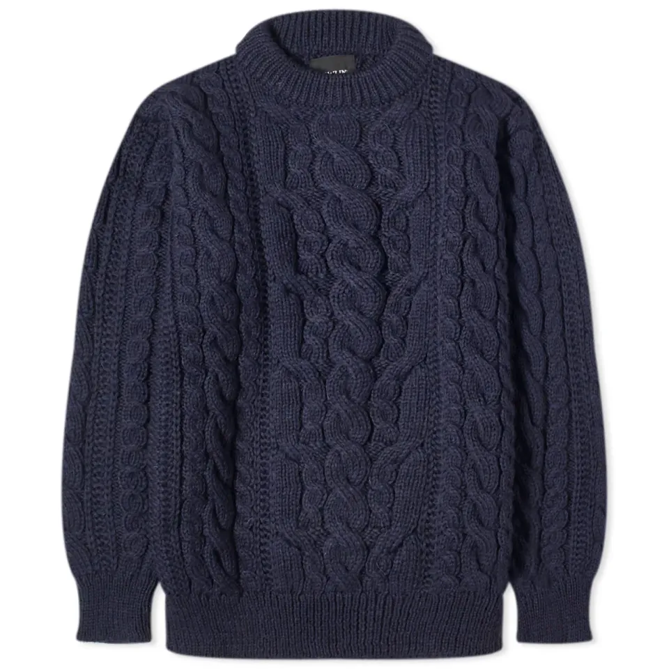 Howlin' Forbidden Dreams Cable Crew Knit