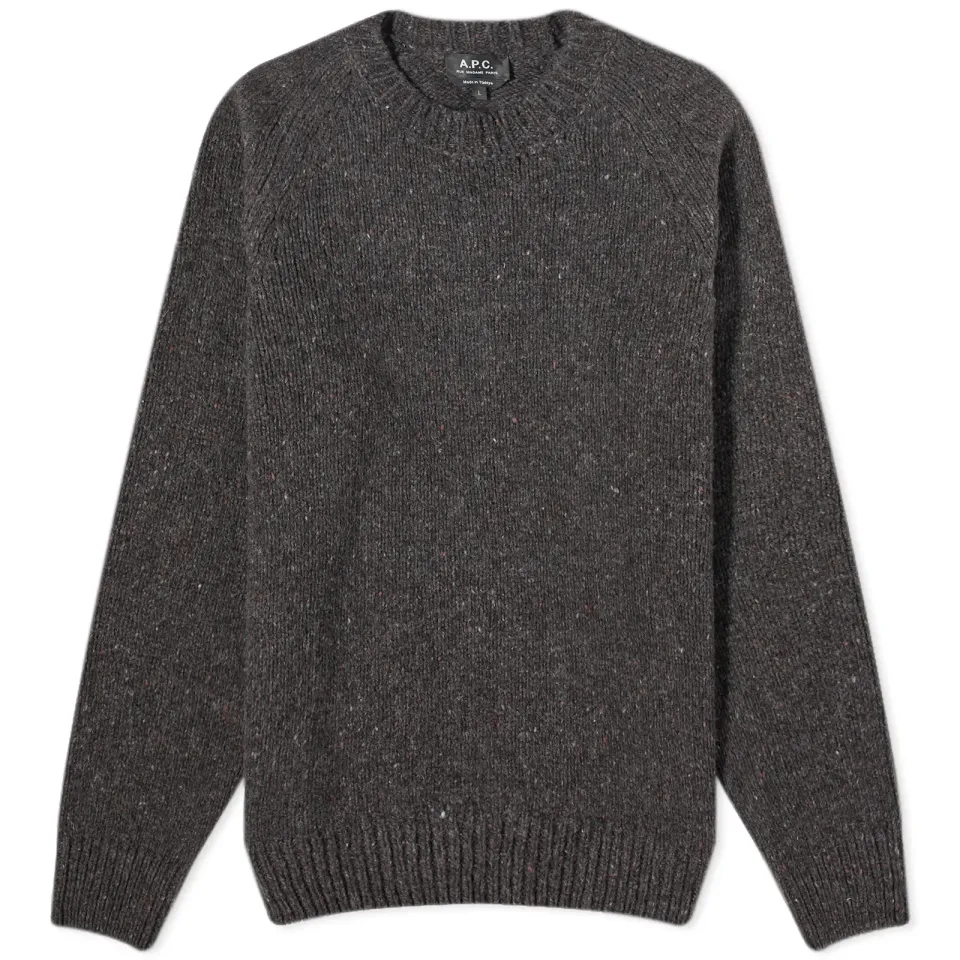 A.P.C. Harris Donegal Crew Knit