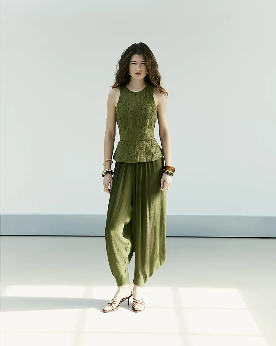 Ri Studio Hybrid Hareem Jumpsuit