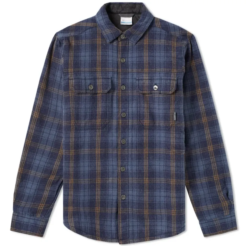 Windward Plaid Overshirt