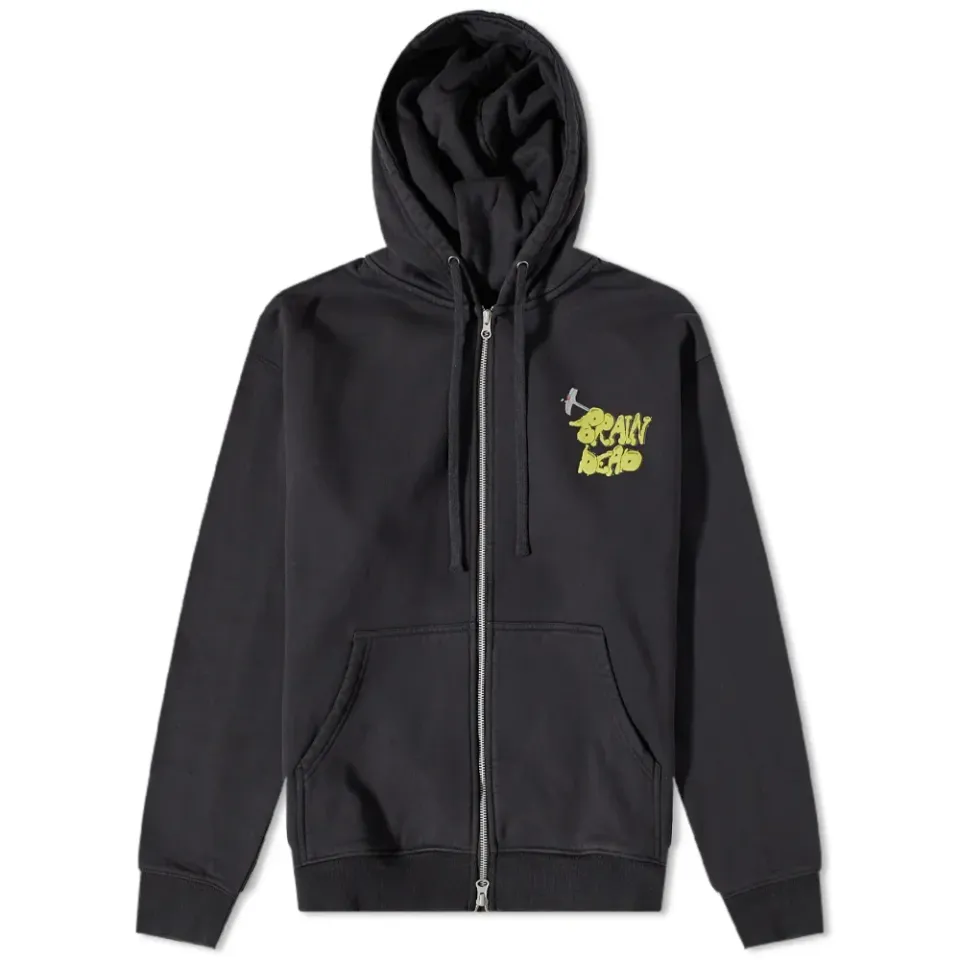 Stoned Head Zip Hoodie