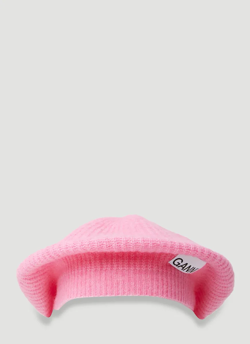 Logo Patch Beret