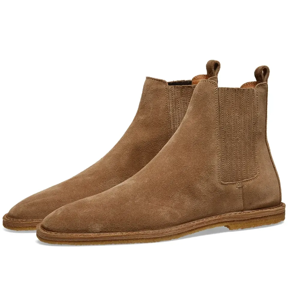 Nino Crepe Sole Suede Chelsea Boot