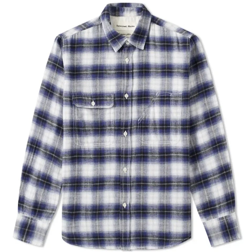 Brush Check Chore Shirt
