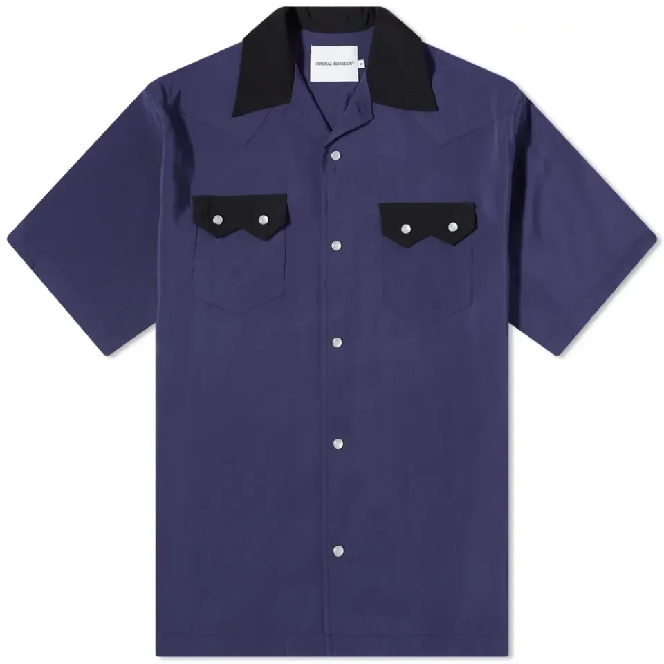 Short Sleeve Western Shirt