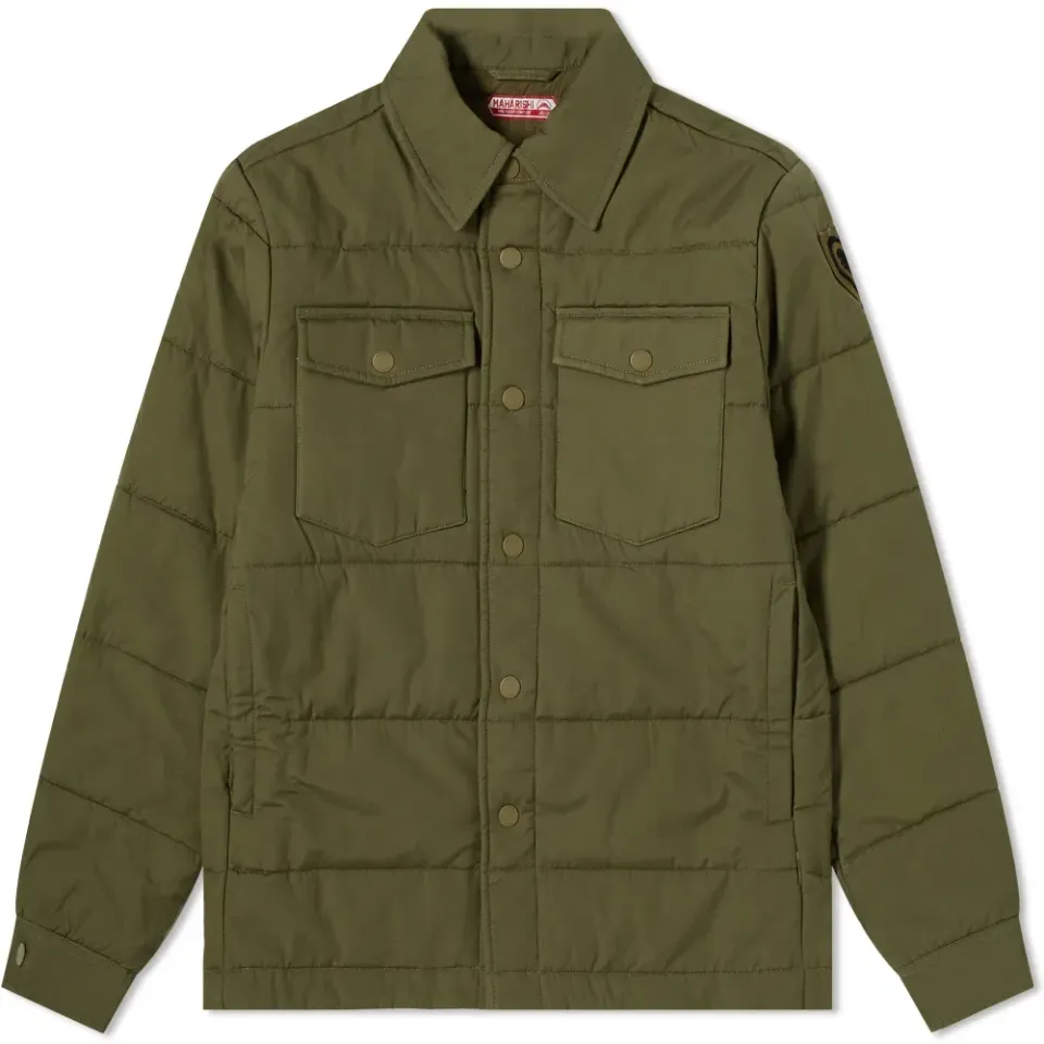 Padded Shirt Jacket