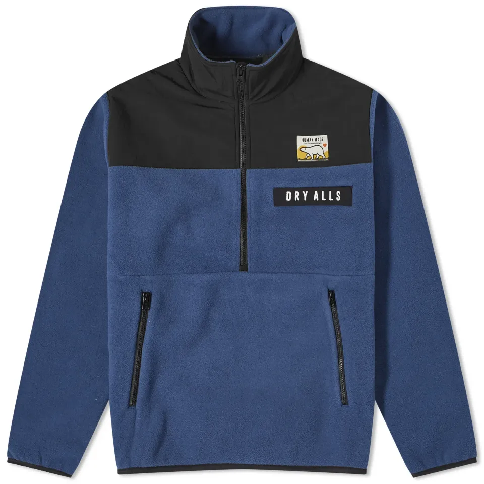 Fleece Half-Zip Jacket
