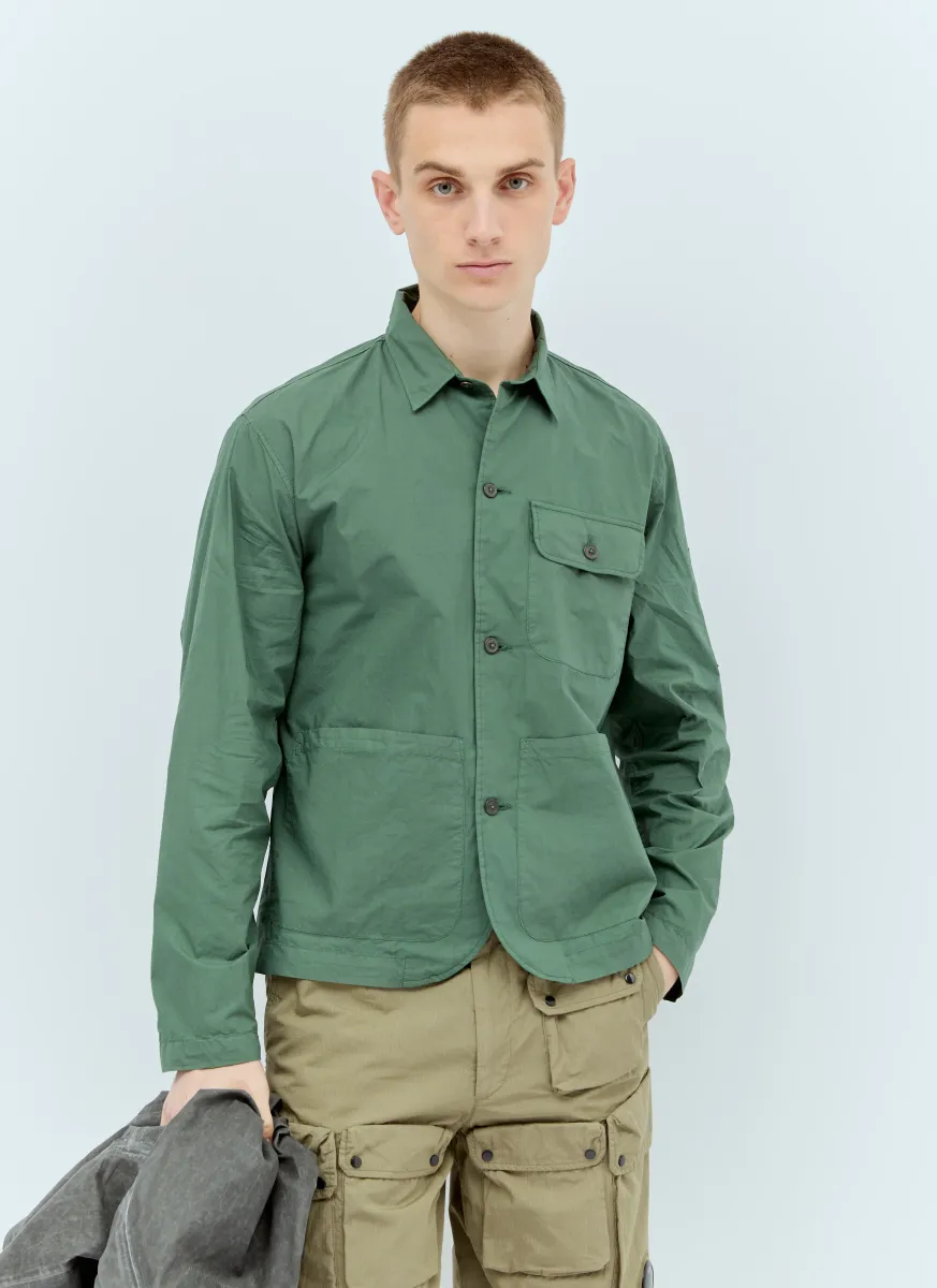Poplin Workwear Shirt