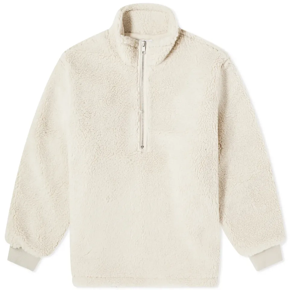 Shearling Quarter Zip