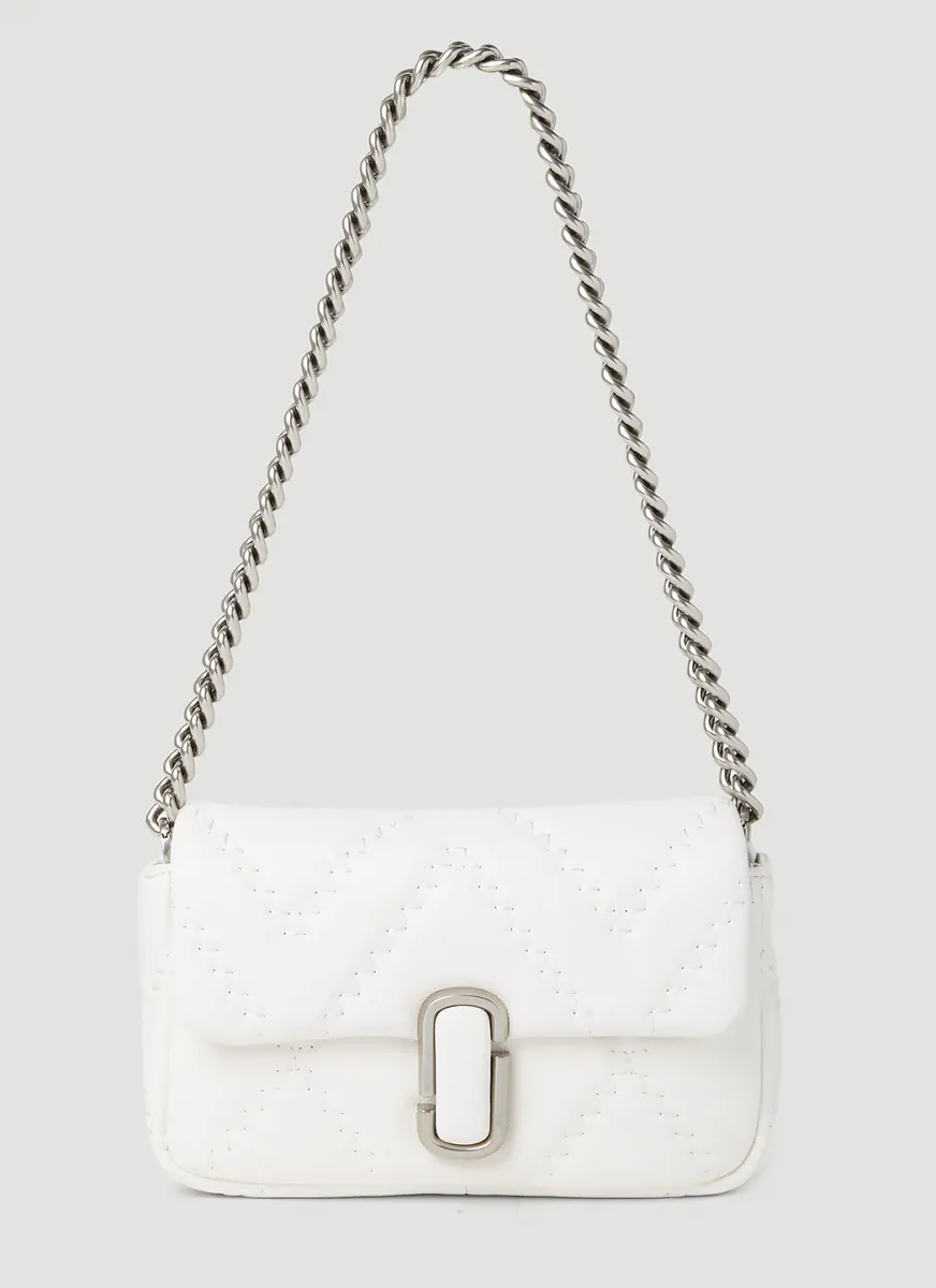 Quilted J Marc Mini Shoulder Bag